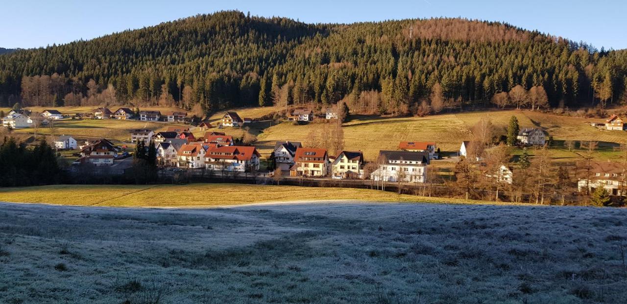 Ferienwohnung "Hirschlein" Im Schwarzwald Baiersbronn Eksteriør billede