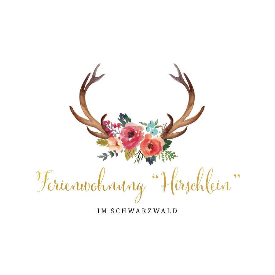 Ferienwohnung "Hirschlein" Im Schwarzwald Baiersbronn Eksteriør billede