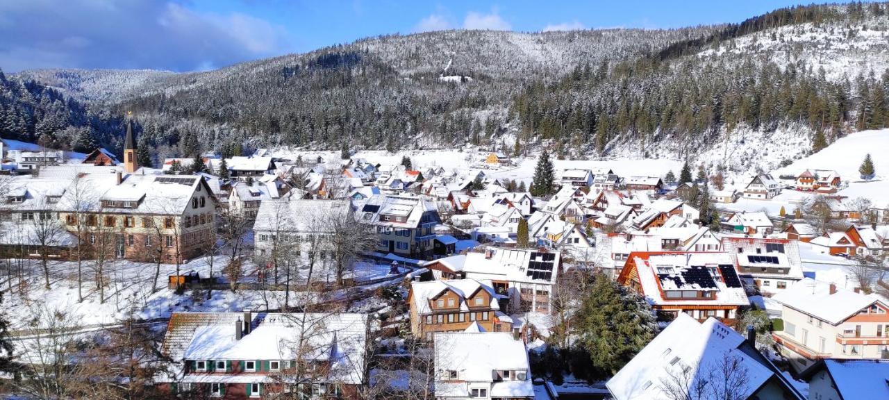 Ferienwohnung "Hirschlein" Im Schwarzwald Baiersbronn Eksteriør billede