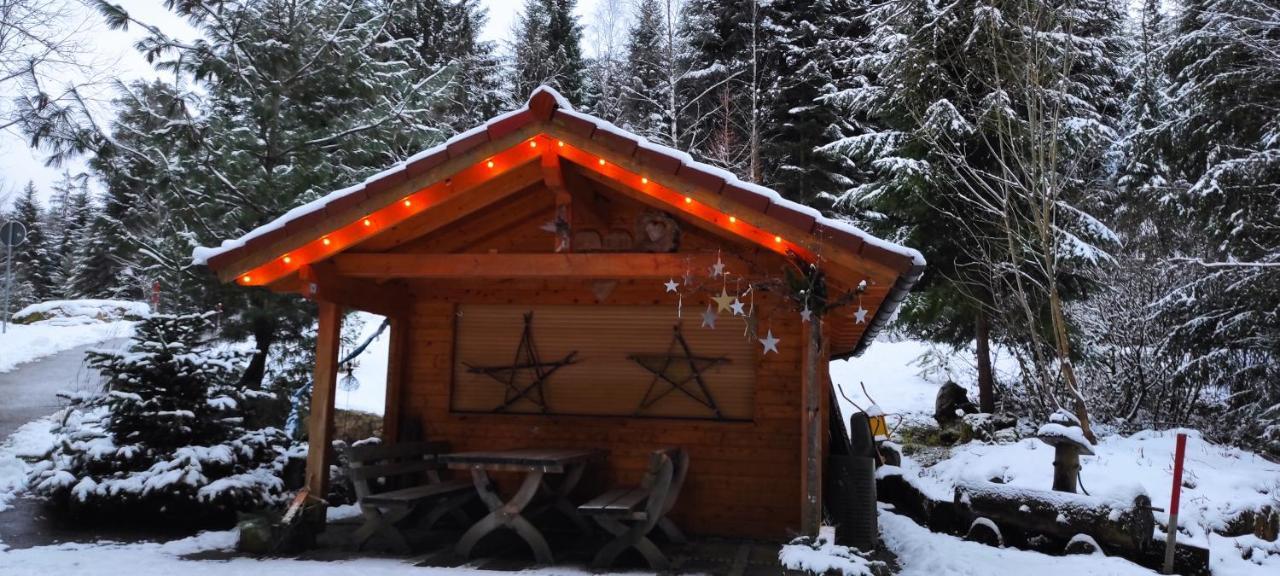 Ferienwohnung "Hirschlein" Im Schwarzwald Baiersbronn Eksteriør billede