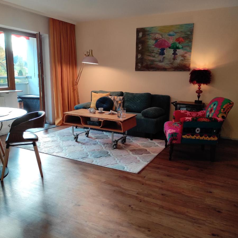 Ferienwohnung "Hirschlein" Im Schwarzwald Baiersbronn Eksteriør billede