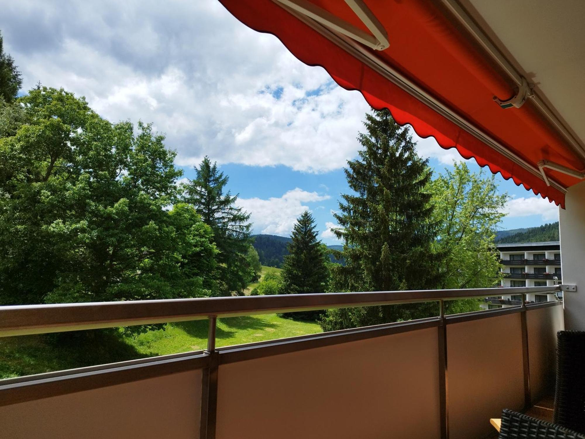 Ferienwohnung "Hirschlein" Im Schwarzwald Baiersbronn Eksteriør billede