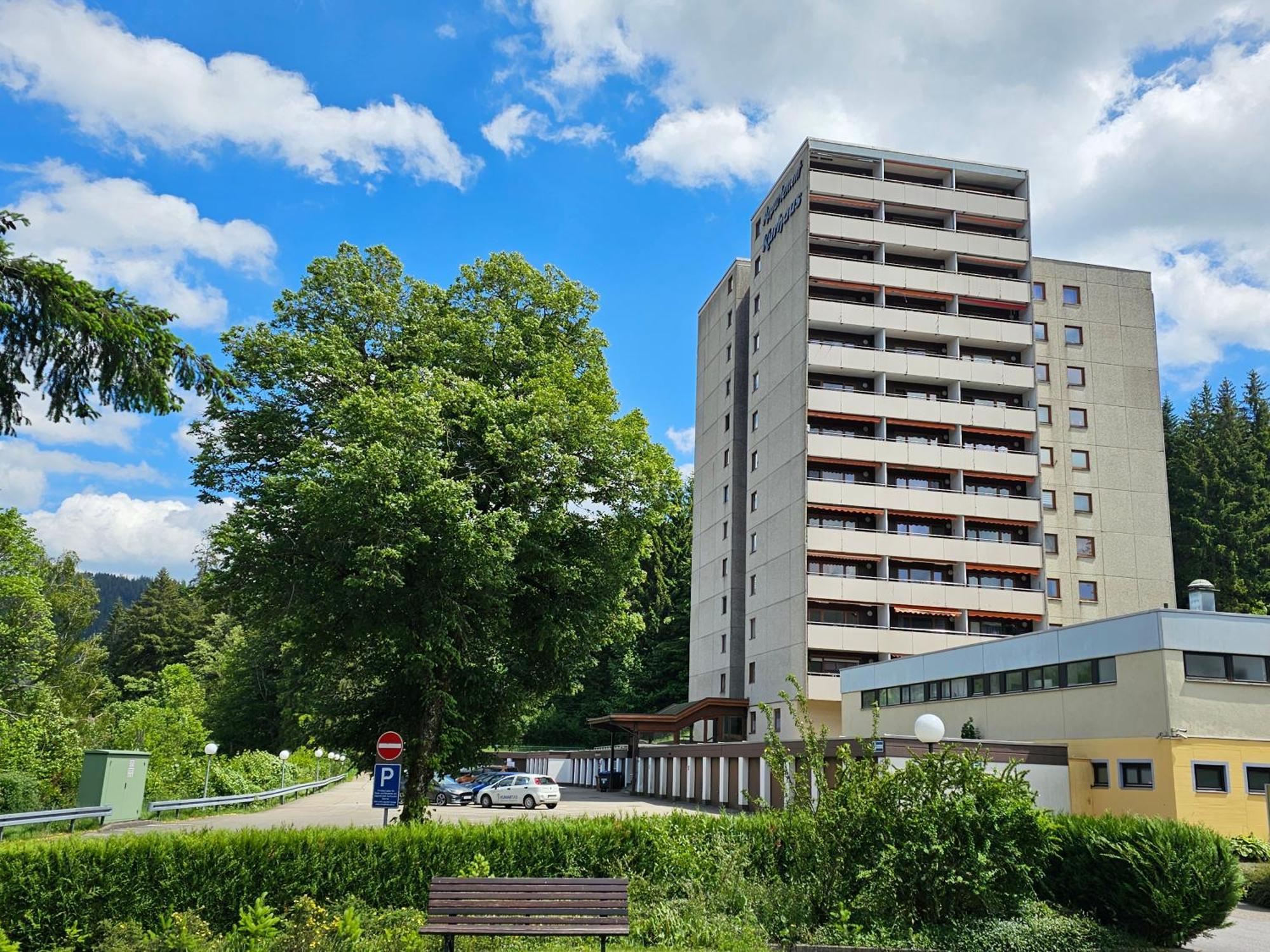 Ferienwohnung "Hirschlein" Im Schwarzwald Baiersbronn Eksteriør billede