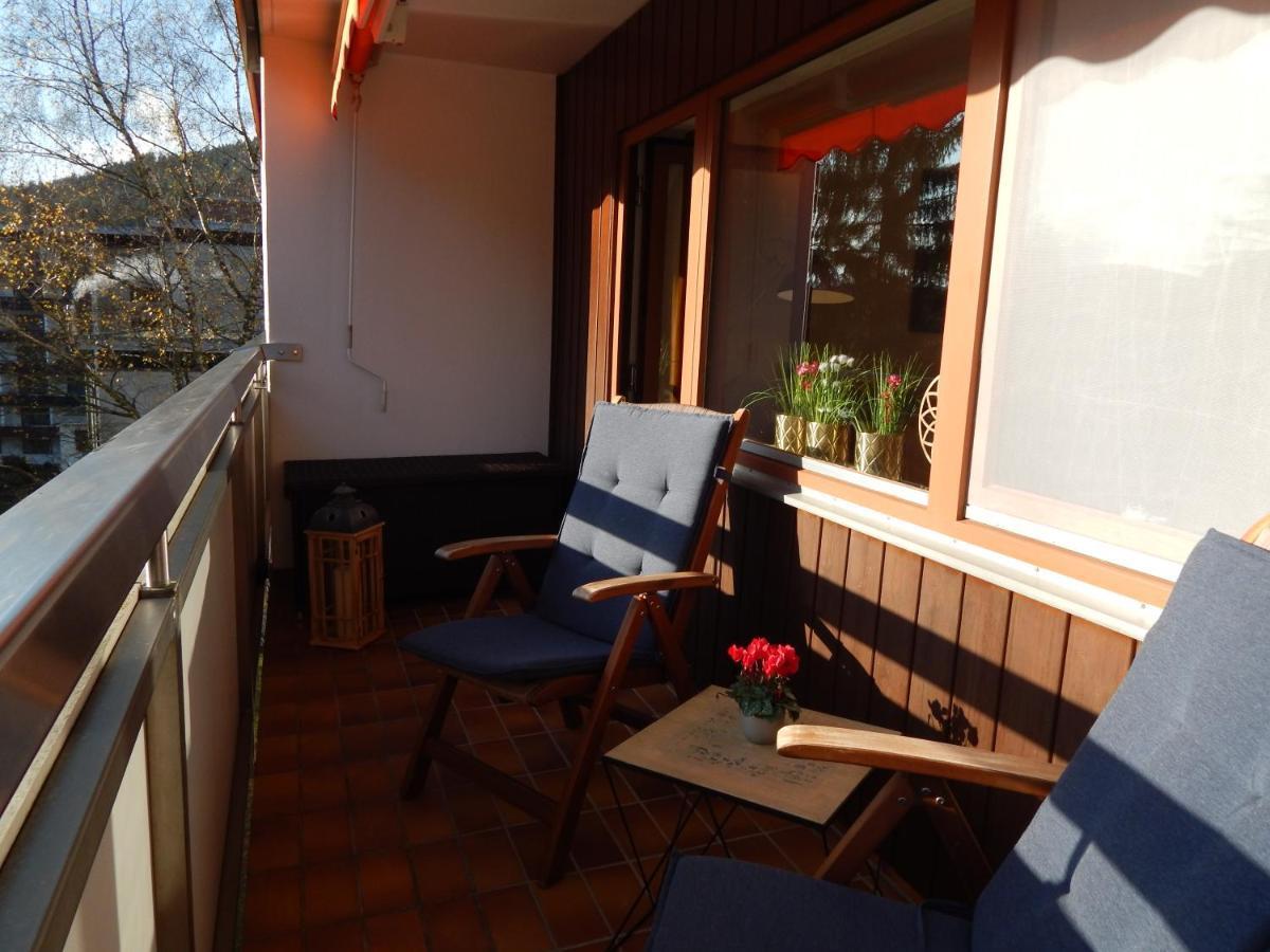 Ferienwohnung "Hirschlein" Im Schwarzwald Baiersbronn Eksteriør billede