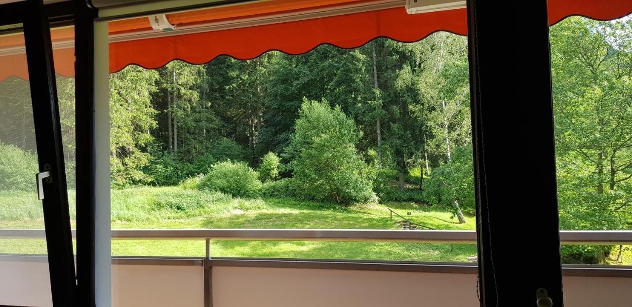 Ferienwohnung "Hirschlein" Im Schwarzwald Baiersbronn Eksteriør billede